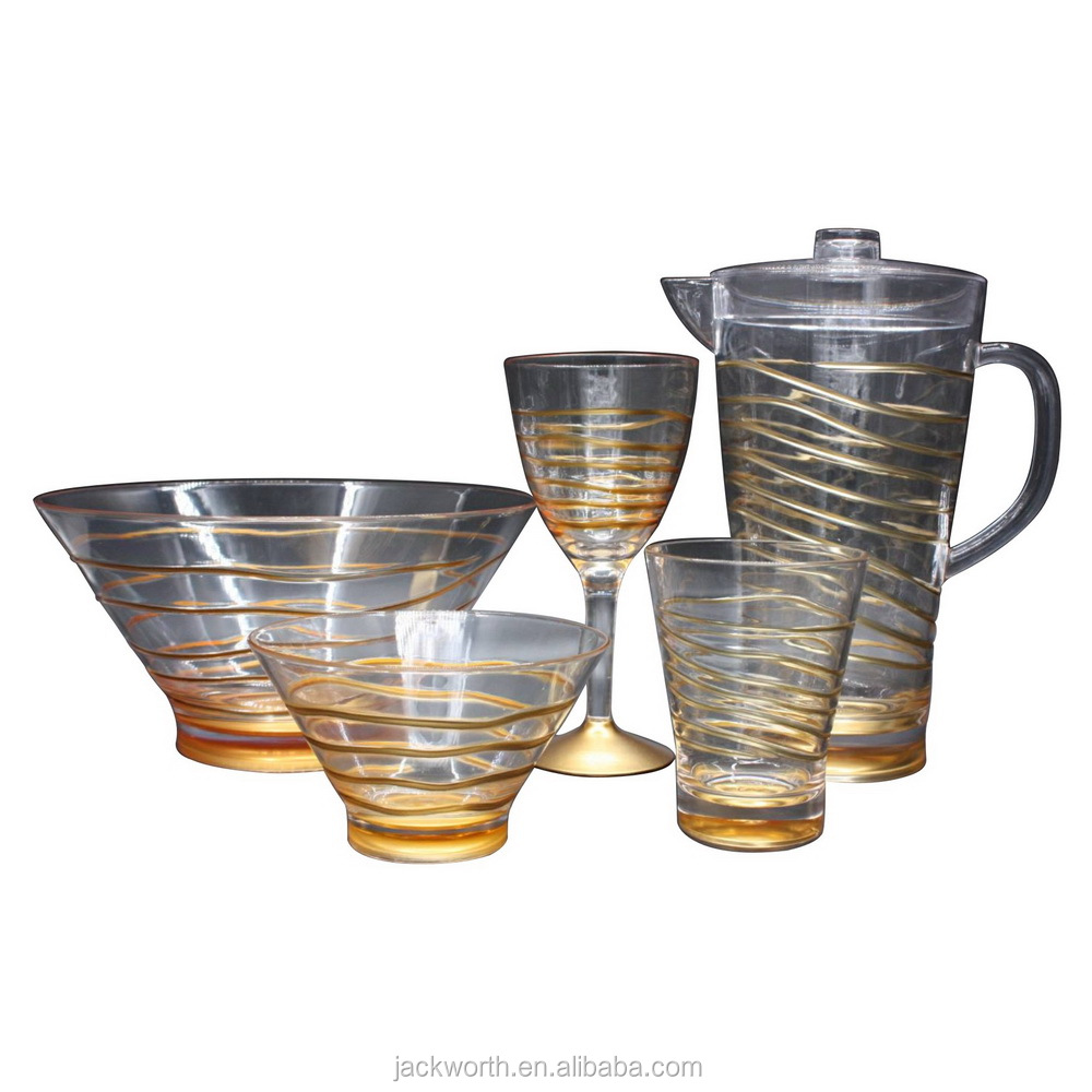 Clear body with 1-C pattern