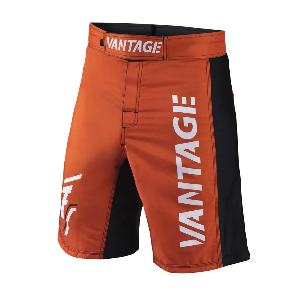 Celana pertarungan MMA kualitas tinggi, celana pendek pertarungan MMA buatan kustom untuk pria celana pendek Muay Thai Kick Boxing MMA