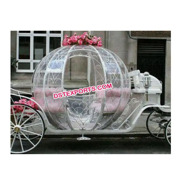 İngilizce düğün külkedisi arabası Buggy romantik külkedisi kaplı arabası yeni düğün aşk kalp külkedisi arabası