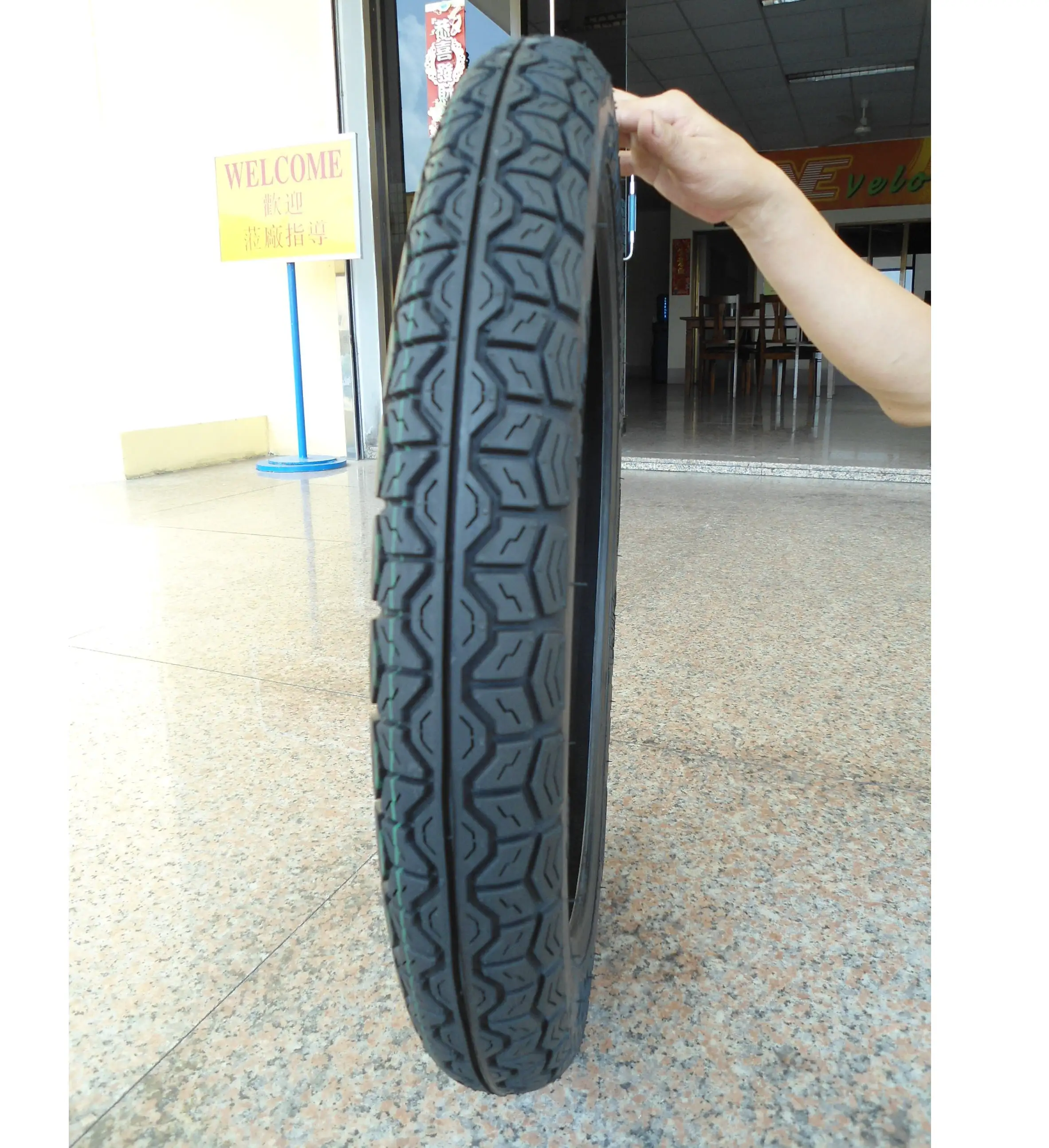 14 Heavy Duty Tyre & Inner Tube Kit 3.50-8 4 Ply Butyl Rubber Trolley Dolly