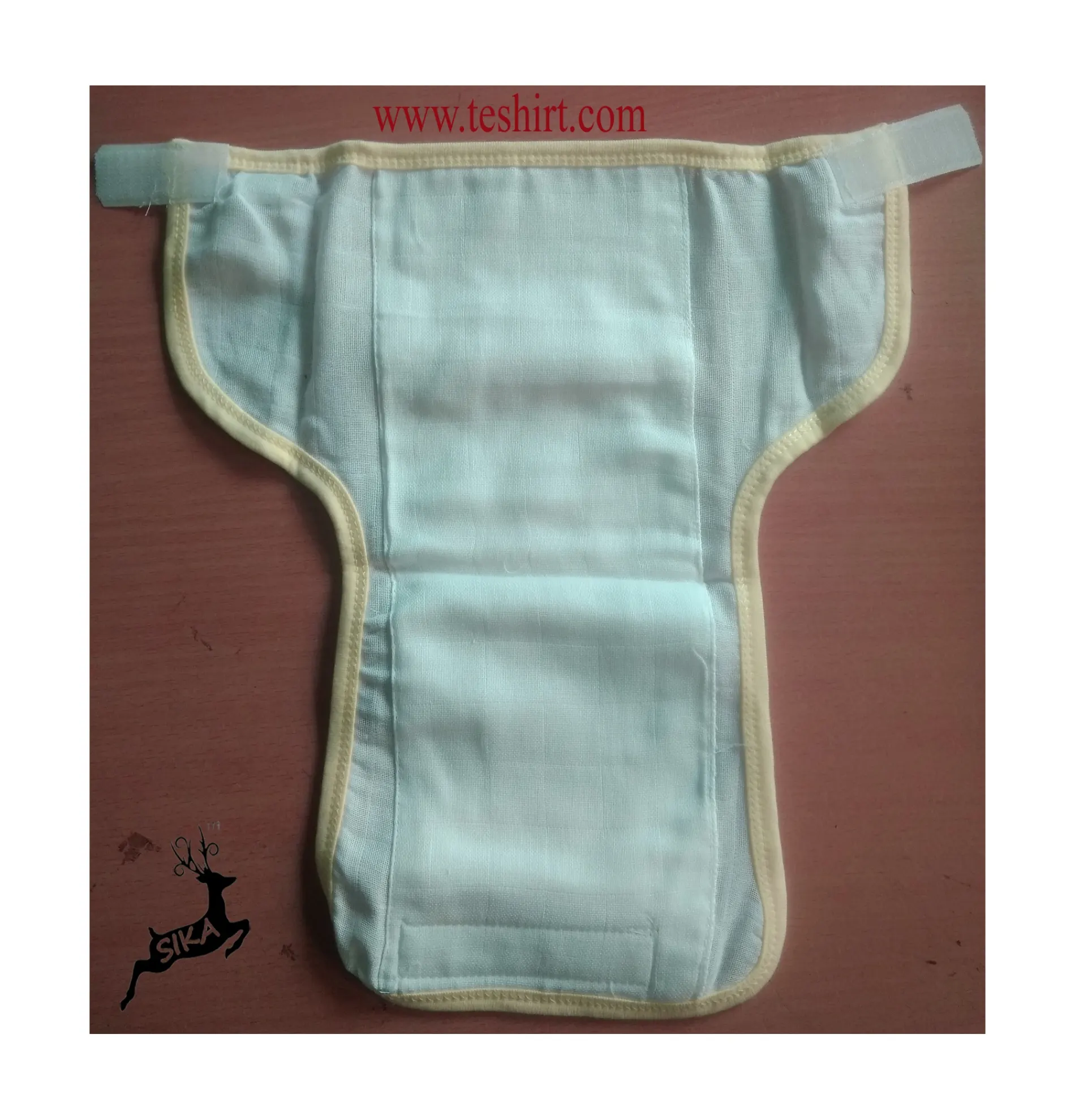 Tirupur online atacado fralda do bebê do Algodão lavável calças de fraldas do bebê 100% algodão fralda