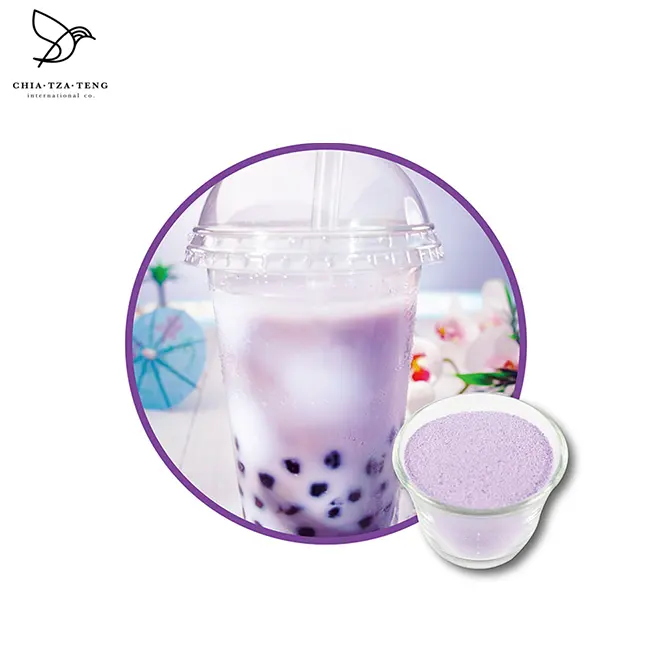 Low sugar beverage bubble milk tea powder