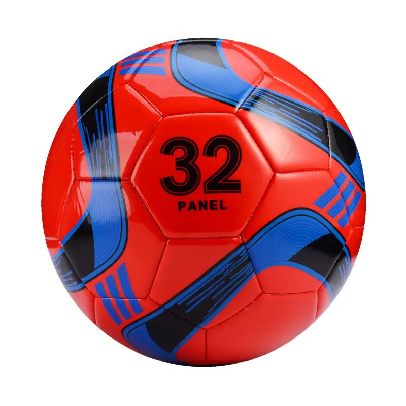 Red Blue Soccer Size 4 Footballs For Child Youth Game Training Match