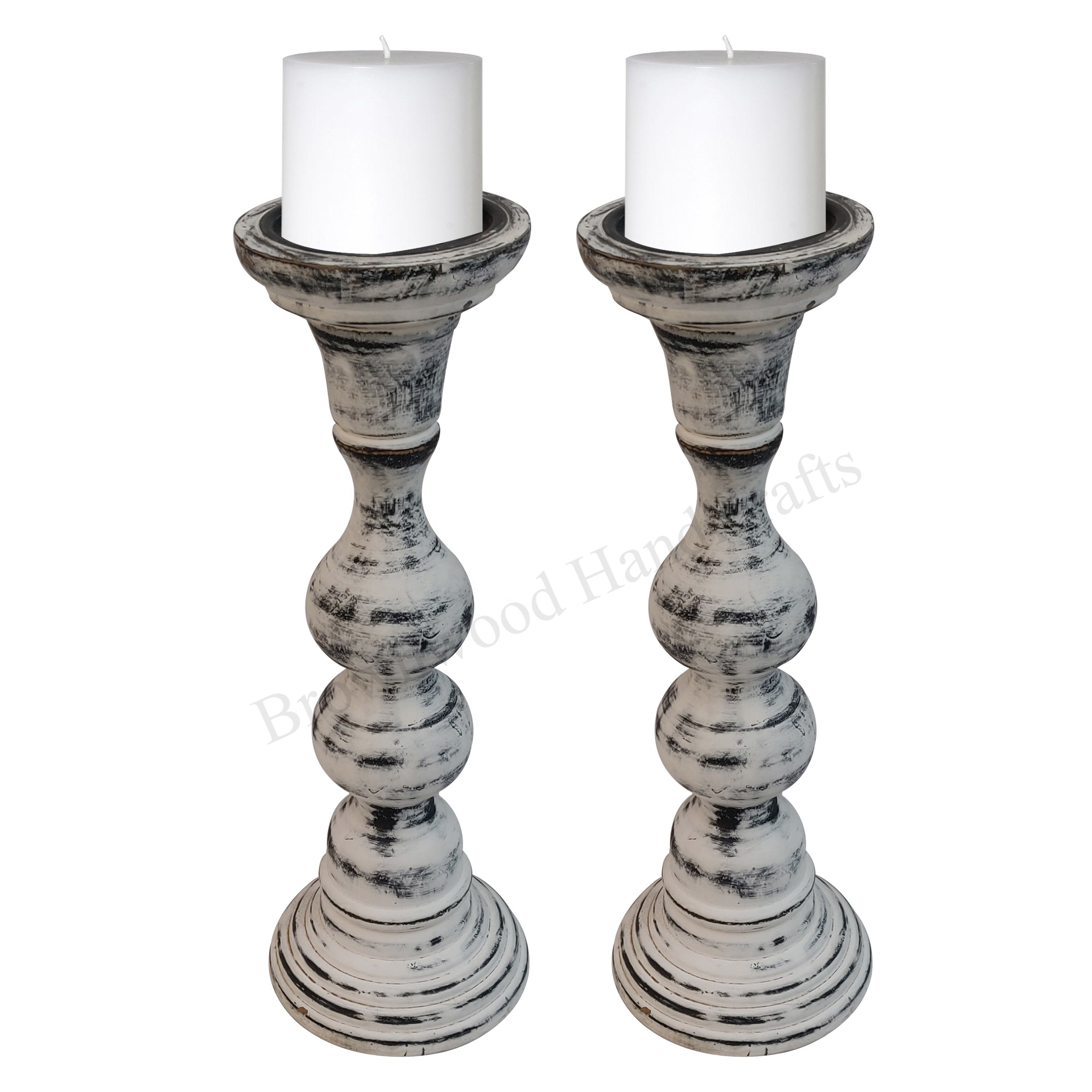 White Black Antique