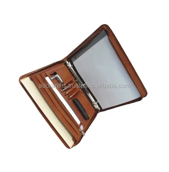New arrival ring binder with cell phone holder for architects