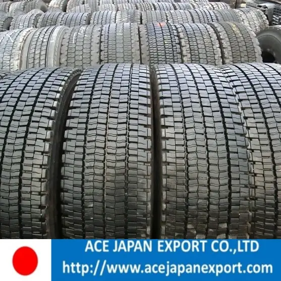hot-selling and secondhand used truck tires 315/80r22.5