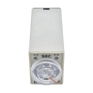 Timer di ritardo H3Y-2 DC 24V Relè di Tempo con Base Mini Relè di Tempo 0-30 secondo Conto Alla Rovescia Timer - Product Image 4