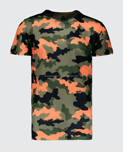 バルク工場直送子供Tシャツカスタムホワイトカモ昇華カスタム通気性tシャツ印刷Tシャツ - Product Image 2