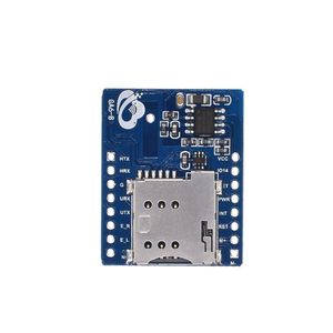 GA6-B Mini GPRS GSM-Modul A6 SMS Voice Development Board Drahtlose Daten Super als SIM800L - Product Image 2