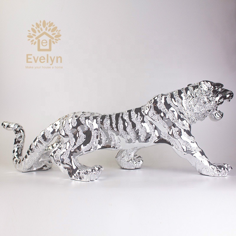 Silver 73x20x27cm