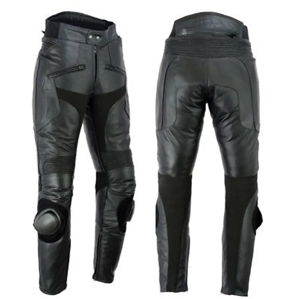 Neue profession elle Motorrad-Lederhose