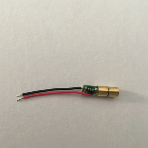 小型赤外線850nm 5mwレーザーダイオードモジュールロボットとセンサーポジショニングの新しい状態 - Product Image 1