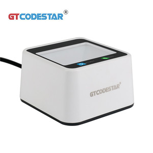 High Quality Mobile Payment Scanning Platform Machine USB RS232 1D Bar Code Reader 2D Desktop Barcode Scanner - Product Image 4