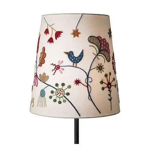 Hand Embroidered Stitches Wonderful Unique and Awesom Lightique Concept Lamp Shade Wholesale Suppliers