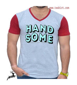 Camiseta de algodão de bambu manga curta, <span class=keywords><strong>design</strong></span> personalizado masculino de algodão de bambu