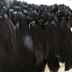 Wholesale Virgin Vietnamese Hair, Unprocessed Southeast Asia Human Hair Weft, Raw <strong>Asian</strong> Virgin Hair - Product Image 1