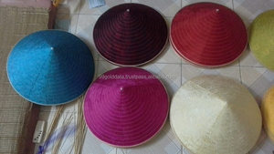<strong>Mini</strong> Straw Hats to Decorate/ Bamboo Hat for Decorative Home