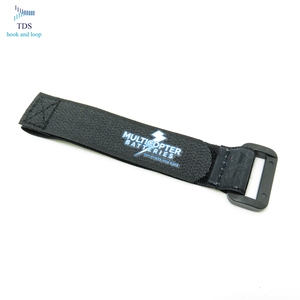 Correa elástica multiusos de gancho y bucle hacia abajo de 1/2 pulgadas con logotipo de impresión personalizable Solución de flejado versátil - Product Image 6