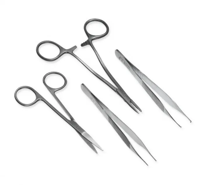 Fine Suture Pack medizinische chirurgische Instrumente Edelstahl