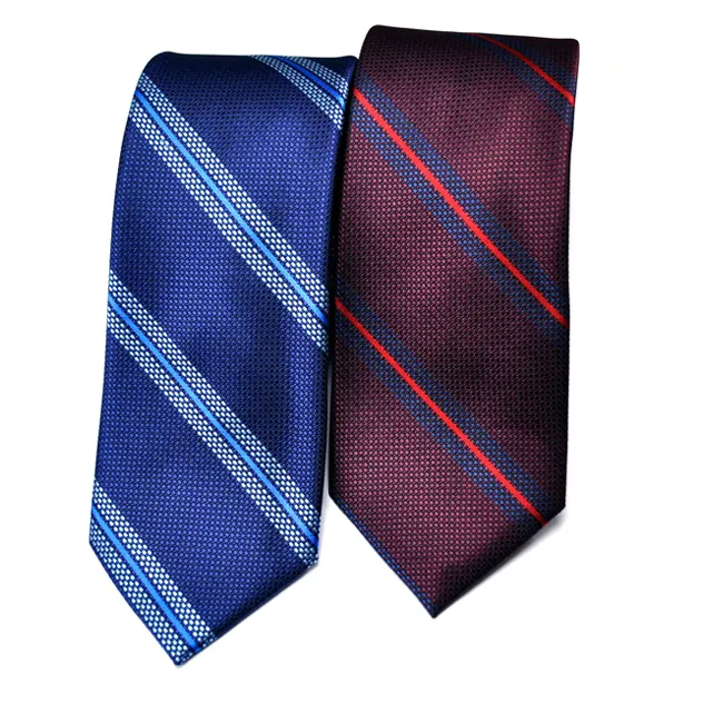 100% Silk Neck slim tie for Men