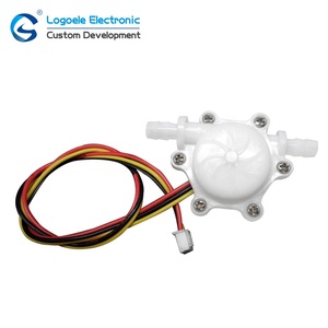 7ミリメートル0.3-3.0L/分マイクロ電子液体フロースイッチ流量計水の流量センサー - Product Image 3