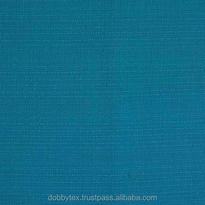 Tissu en fibres Chinmai 333 par Dobbytexfabric naturel 100% coton teint uni peigné tissé Dobby léger 140gsm 43/44 "40x40