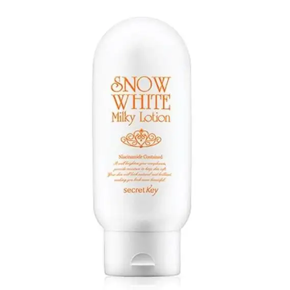 Chiave segreta cosmetici Neve Bianco Latte Lozione 120g