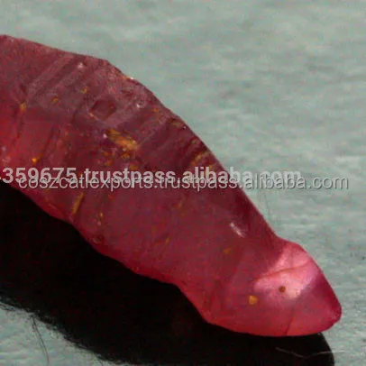 Pedra sintética Rubi Atacado AAA Qualidade Fina Preço de Uncut Solto Raw Material de Pedra Em Bruto