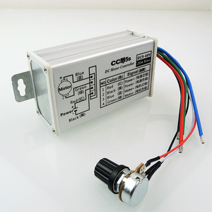 Taidacent PWM Variabile 24V DC Controllo di Velocità del Motore 12V-60V Regolatore di Velocità del Motore 9V 36V 20A DC Regolatore di Velocità del Motore - Product Image 3