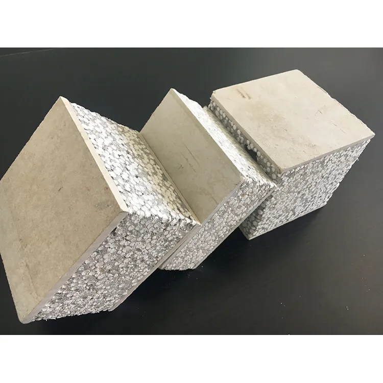 Low Cost Precast EPS Foam Cement Wall Panel