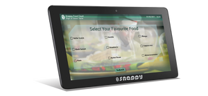 Snappy Android dựa trên thông tin phản hồi hệ thống quản lý 10.1 "khách hàng Hệ thống thông tin phản hồi khảo sát thiết bị được xây dựng trong Wi-Fi RJ45 Mạng - Product Image 2