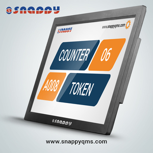21.5 pollici Multi-Lingua di Sostegno di Gestione Delle Code LCD Display del Contatore per sistema di accodamento - Product Image 3