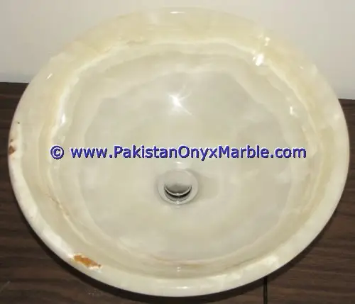 Tinh Khiết Trắng Onyx Sinks Ice Trắng Onyx Tàu Chìm Tinh Thể Trắng Phòng Tắm Chìm Sản Xuất Và Xuất Khẩu PAKISTAN ONYX MARBLE