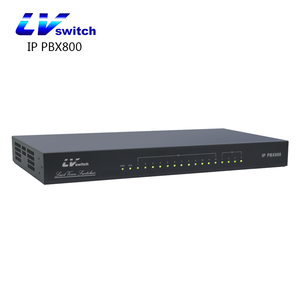 LVswitch IPPBX 800 de tamaño pequeño con 4/8 FXO y 12 productos VoIP FXS con función de enrutador - Product Image 3