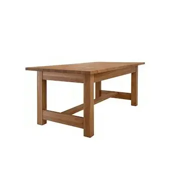 Mesa de madera 100% Natural para casa de granja, muebles de comedor rústico de madera para boda, venta personalizada