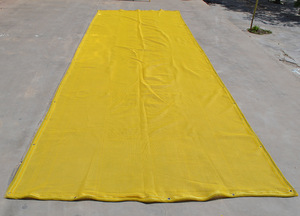 Polietilene di Costruzione di Sicurezza Rete di Sicurezza Di Costruzione Della Rete Della Maglia per la Costruzione di Protezione - Product Image 6