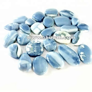 โอปอลสีฟ้าอัญมณีหลวม - Product Image 5