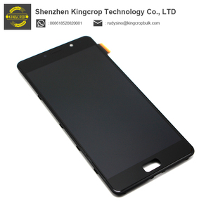 100% ผ่านการทดสอบสำหรับ Lenovo Vibe P2จอแสดงผล LCD หน้าจอสัมผัสประกอบดิจิไทเซอร์พร้อมกรอบจอ LCD สำหรับ Lenovo P2 - Product Image 4