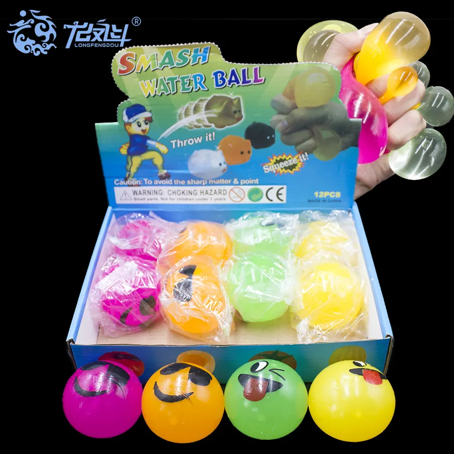 Splat Ball Livoty Squishy Toy antistress Decompression Splat Ball Vent Toy 619031643