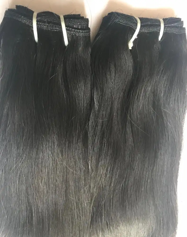 Pure Raw Temple Hair From India