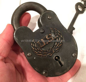 ล็อคแบบผสมผสานวัสดุทองเหลืองสำหรับตกแต่งโลโก้ตามสั่ง - Product Image 6