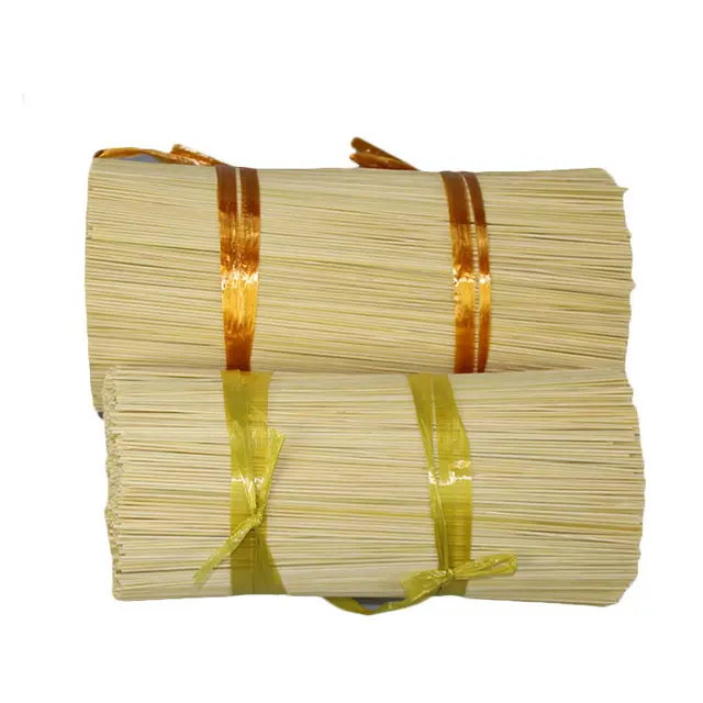 Sıcak hammadde tütsü/bambu çubuk tütsü yapmak için ucuz fiyat satış ücretsiz vergi 8 "9" Toptan