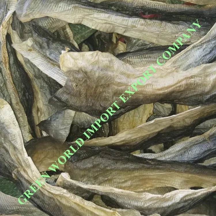 Pescado de primera calidad SKIN-PANGASIUS piel de pescado para alimentos
