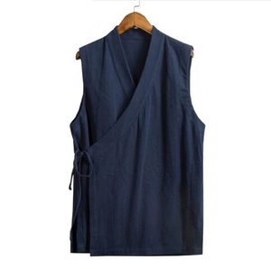 Hot Sales <strong>Chinese</strong> Traditional Fashionable Linen Cotton Us Size Dress Shirt Action Movie Tang Suit Kung Fu Tai Chi Shirt