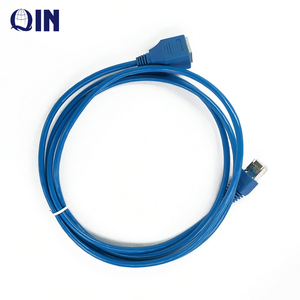 ชายหญิง RJ45 Cat Ethernet สกรูล็อคแผง Mount LAN ethernet สายสายไฟ RJ45 หญิงชาย - Product Image 6