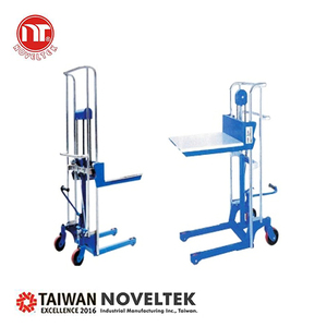 Warranty Taiwan Custom Manual Hydraulic Forklift Pallet <strong>Stacker</strong>