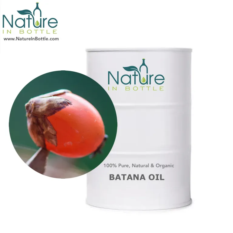 Óleo de batana orgânico | elaeis oleifera keril honduras-100% óleos essenciais puros e naturais-atacado preço a granel