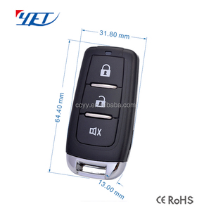 YET085 433mhz Wireless Universal Garage Door dispositivo antifurto funzione di programmazione cancello telecomandato - Product Image 2