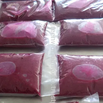 HOT PRICE DRAGON FRUIT/ PITAYA PUREE: GOOD FOR HEALTH RICH VITAMIN - TROPICAL FRUITS PULP WITH NATURAL TASTE