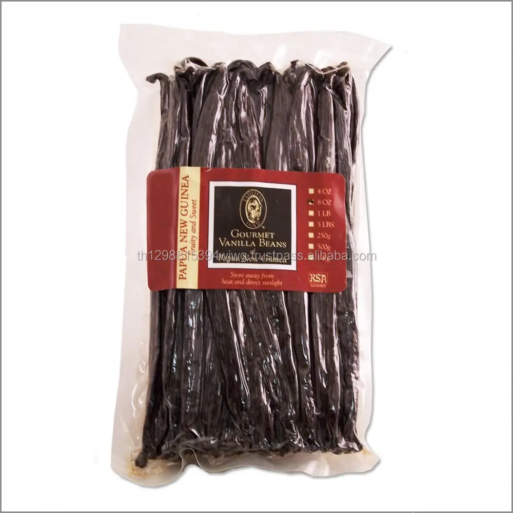 Premium Madagascar Vanilla Beans